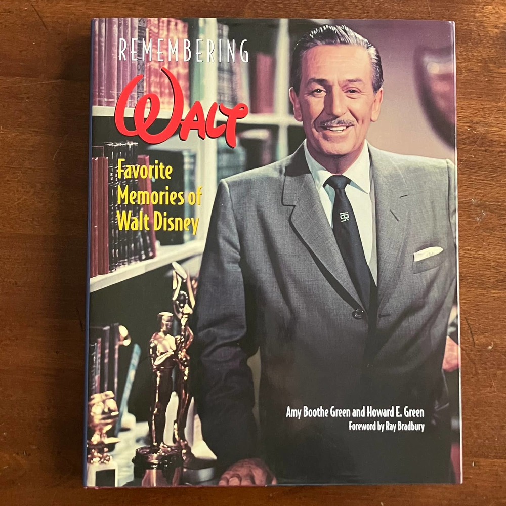 Remembering Walt Favorite Memories of Walt Disney, Hardcover